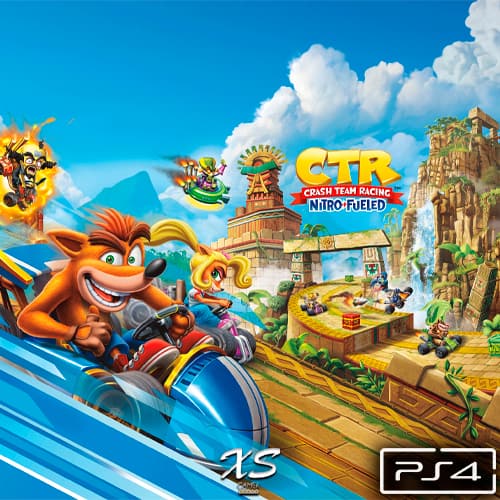 Crash Team Racing PS4