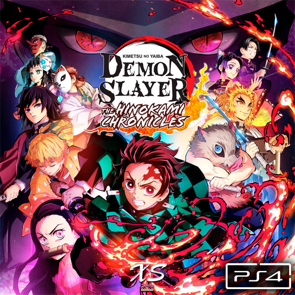 Demon Slayer: Kimetsu no Yaiba PS4