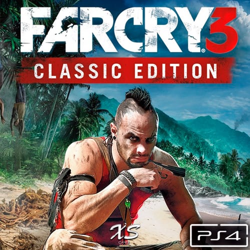 Far Cry 3: Classic Edition PS4