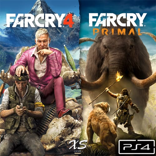 Far Cry 4 y Primal Bundle PS4