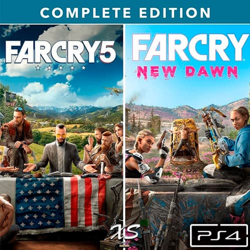 Far Cry 5 y New Dawn Bundle PS4