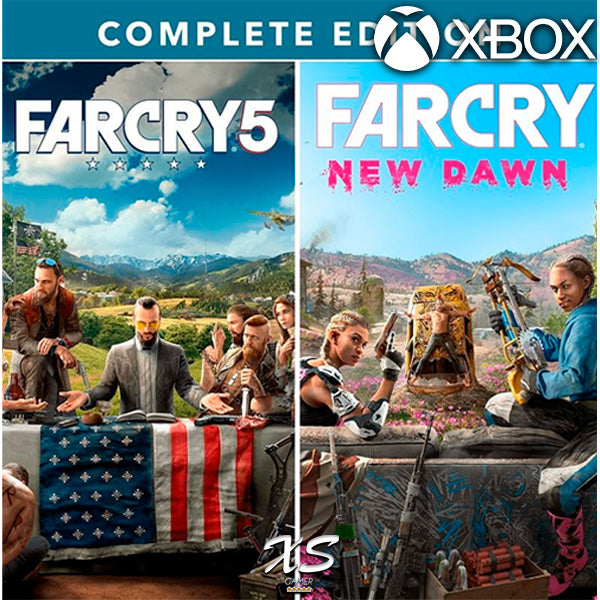 Far Cry 5 y New Dawn Bundle Xbox