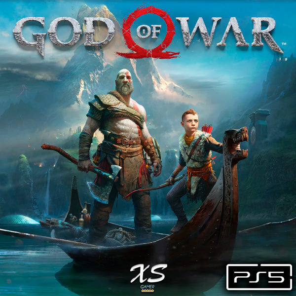 God of War 4 PS5 (Retro)