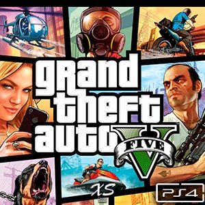 Grand Theft Auto: GTA V PS4