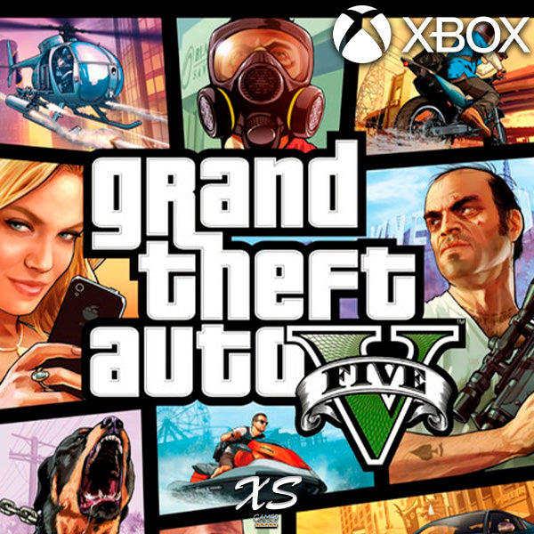 Grand Theft Auto (GTA) V Xbox One