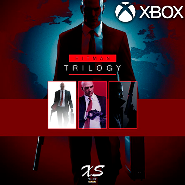 HITMAN Trilogy Xbox
