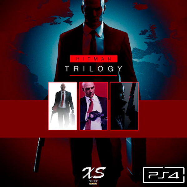 HITMAN Trilogy PS4