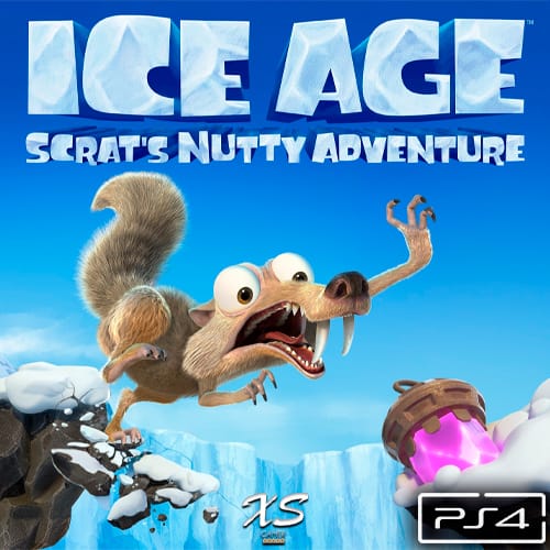 Ice Age: Una Aventura de Bellotas PS4