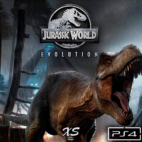 Jurassic World Evolution PS4