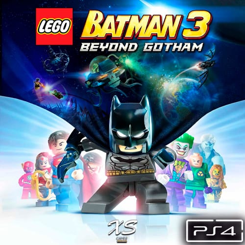 LEGO Batman 3 PS4