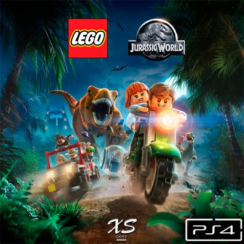 LEGO: Jurassic World PS4