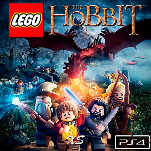 LEGO: El Hobbit PS4