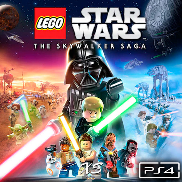 Lego Star Wars The Skywalker Saga Ps4 LEGO Star Wars: The