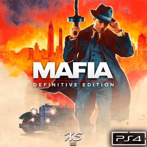Mafia: Edición Definitiva PS4