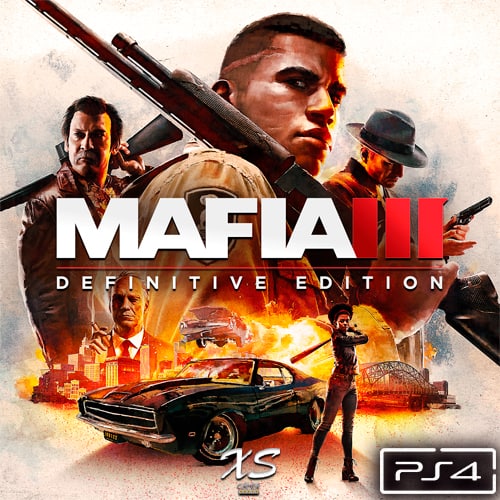 Mafia 3: Edición Definitiva PS4