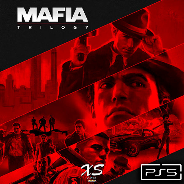 Mafia Trilogy PS5 (Retro)