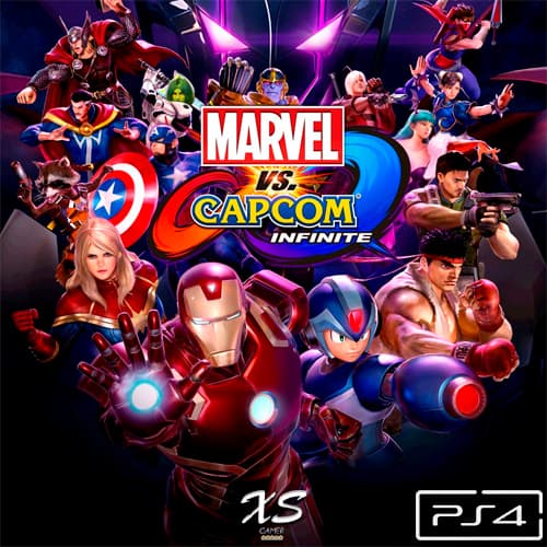 Marvel vs. Capcom: Infinite PS4