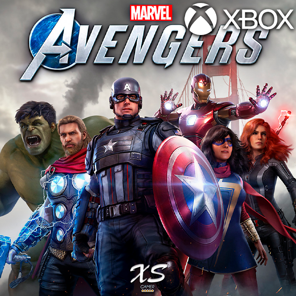 Marvels Avengers Xbox