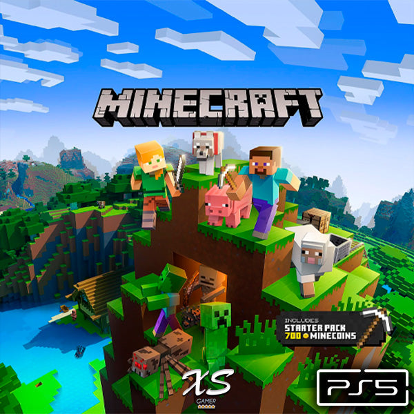 Minecraft PS5 (Retro)