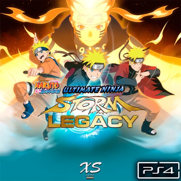 Naruto Shippuden: Ultimate Ninja Storm Legacy PS4
