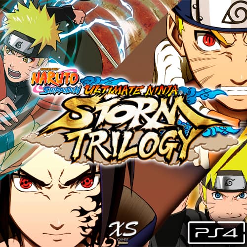 Naruto Shippuden: Ultimate Ninja Storm Trilogy PS4