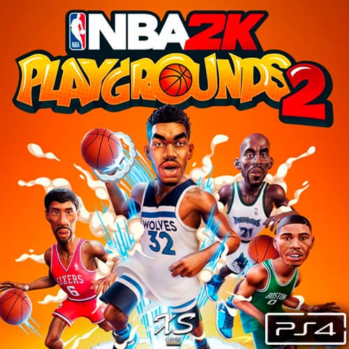 NBA Playgrounds 2 PS4