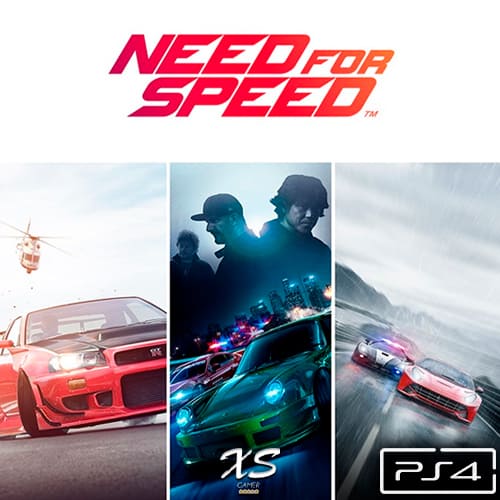 Need for Speed Ultimate Bundle PS4
