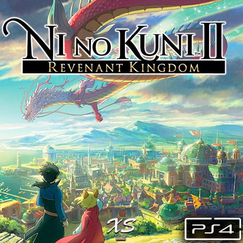 Ni no Kuni 2: Revenant Kingdom PS4