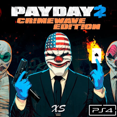 PayDay 2 PS4