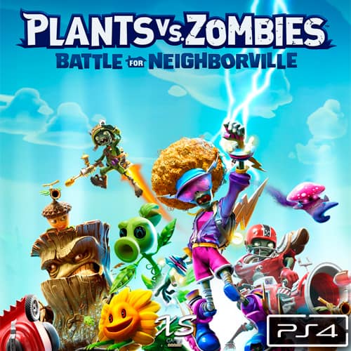 Plants vs. Zombies: La Batalla de Neighborville PS4