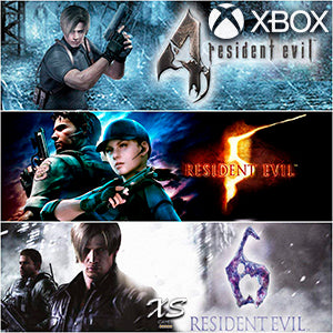 Resident Evil Triple Pack Xbox