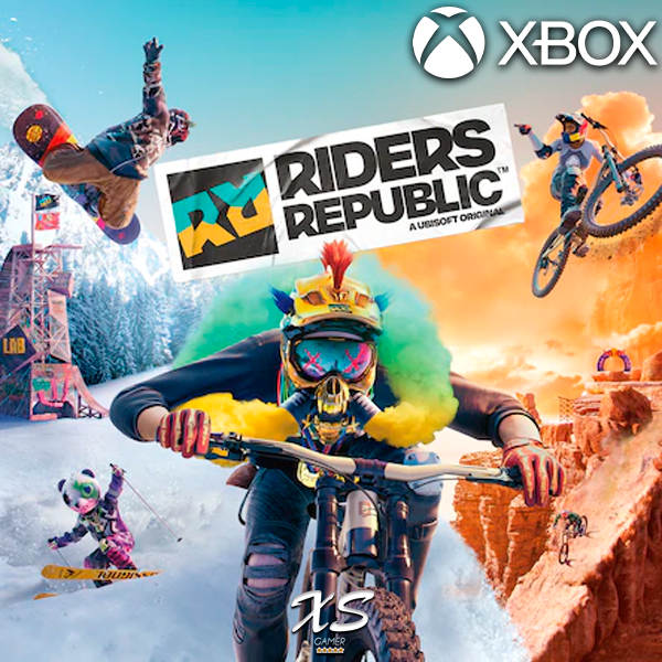 Riders Republic Xbox | XS Gamer