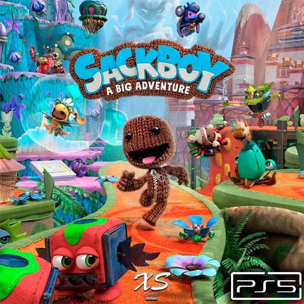 Sackboy: Una aventura a lo grande PS5