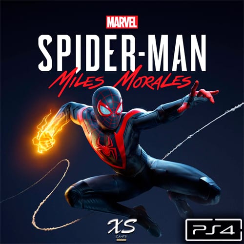 SpiderMan Miles Morales PS4