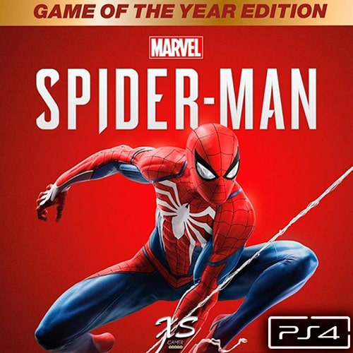 Spider-Man Game of the Year PS4