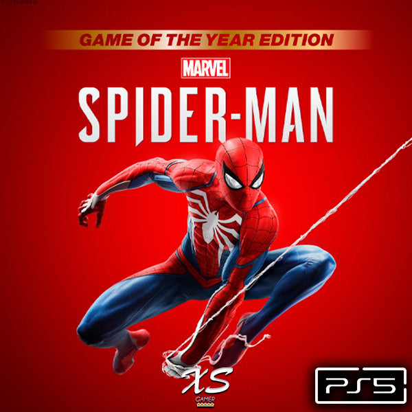 SpiderMan Game of the Year PS5 (Retro)