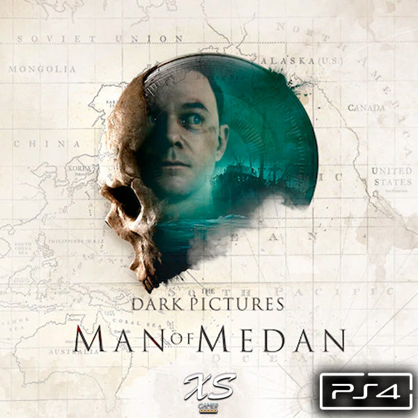 The Dark Pictures Anthology: Man of Medan PS4