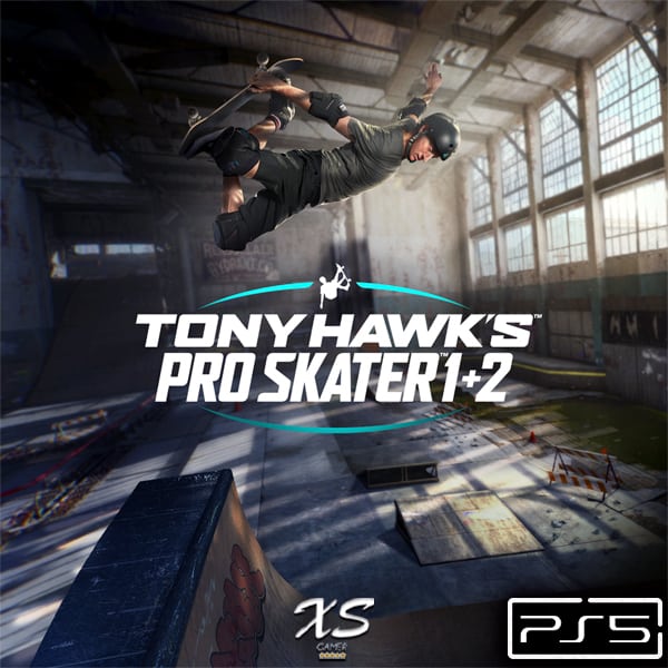 Tony Hawks Pro Skater 1 and 2 PS5 (Retro)