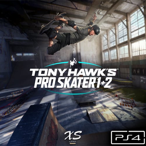 Tony Hawks Pro Skater 1 and 2 PS4