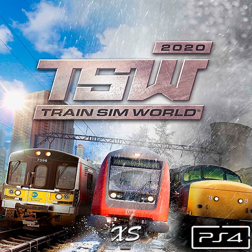 Train Sim World PS4