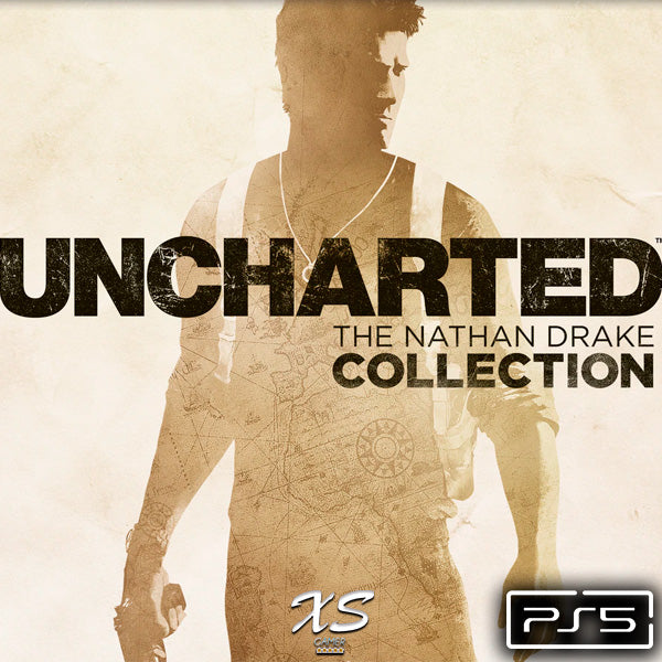 Uncharted Collection PS5 (Retro)