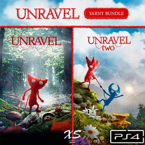 Unravel Yarny Bundle PS4