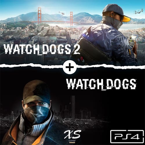 Watch Dogs Bundle PS4